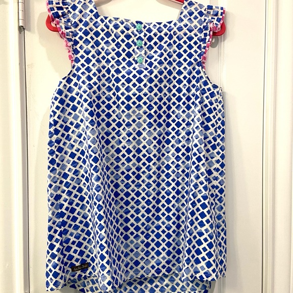 Matilda Jane - Tasseled Sleeveless Tunic Top - Picture 4 of 9